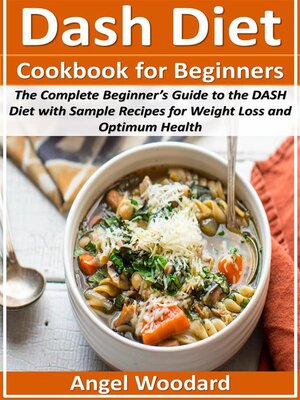 cover image of Dash Diet Cookbook for Beginners